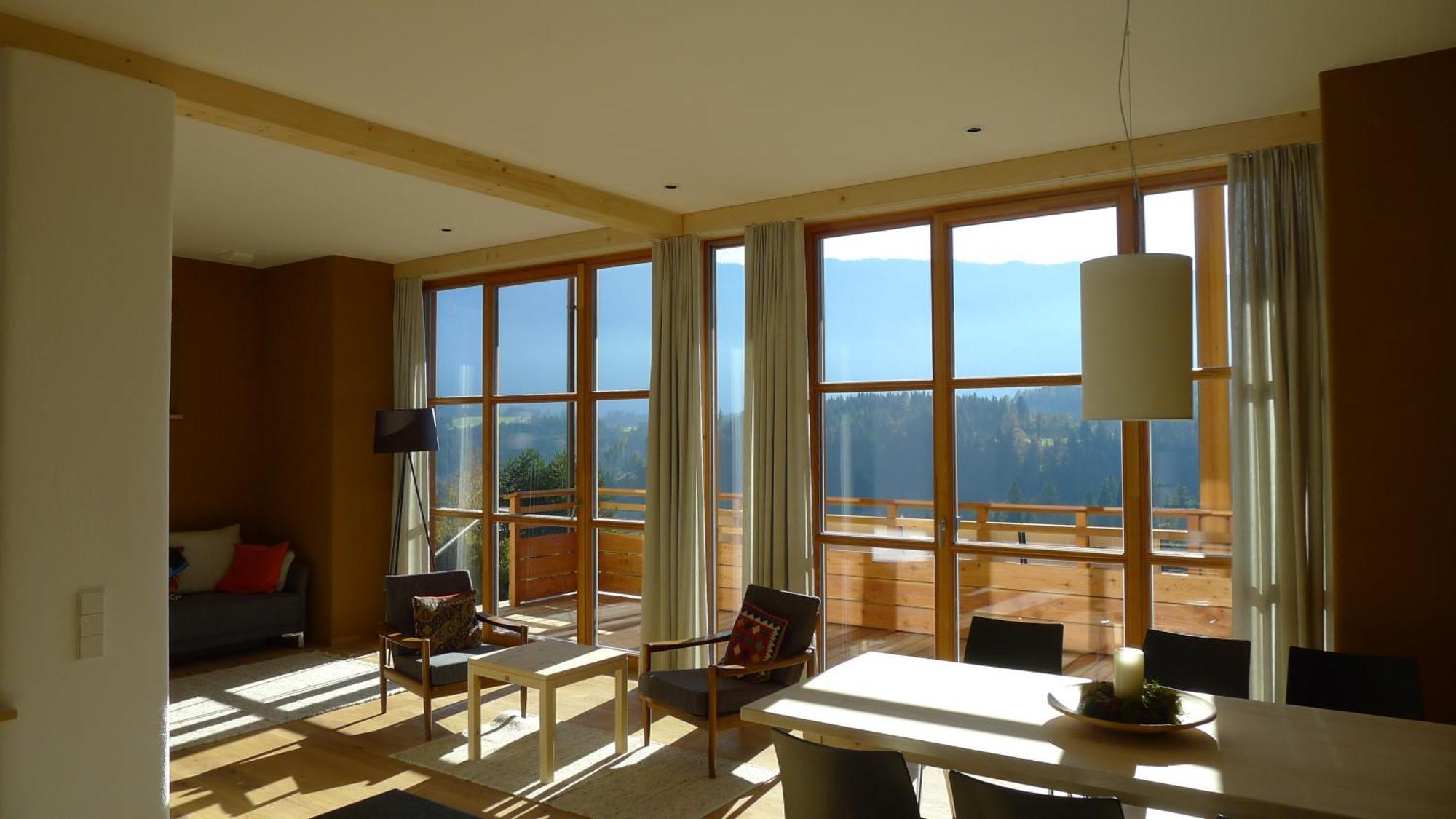 Der Weber - Haus Der Zukunft Apartment Hermagor-Pressegger See Ngoại thất bức ảnh