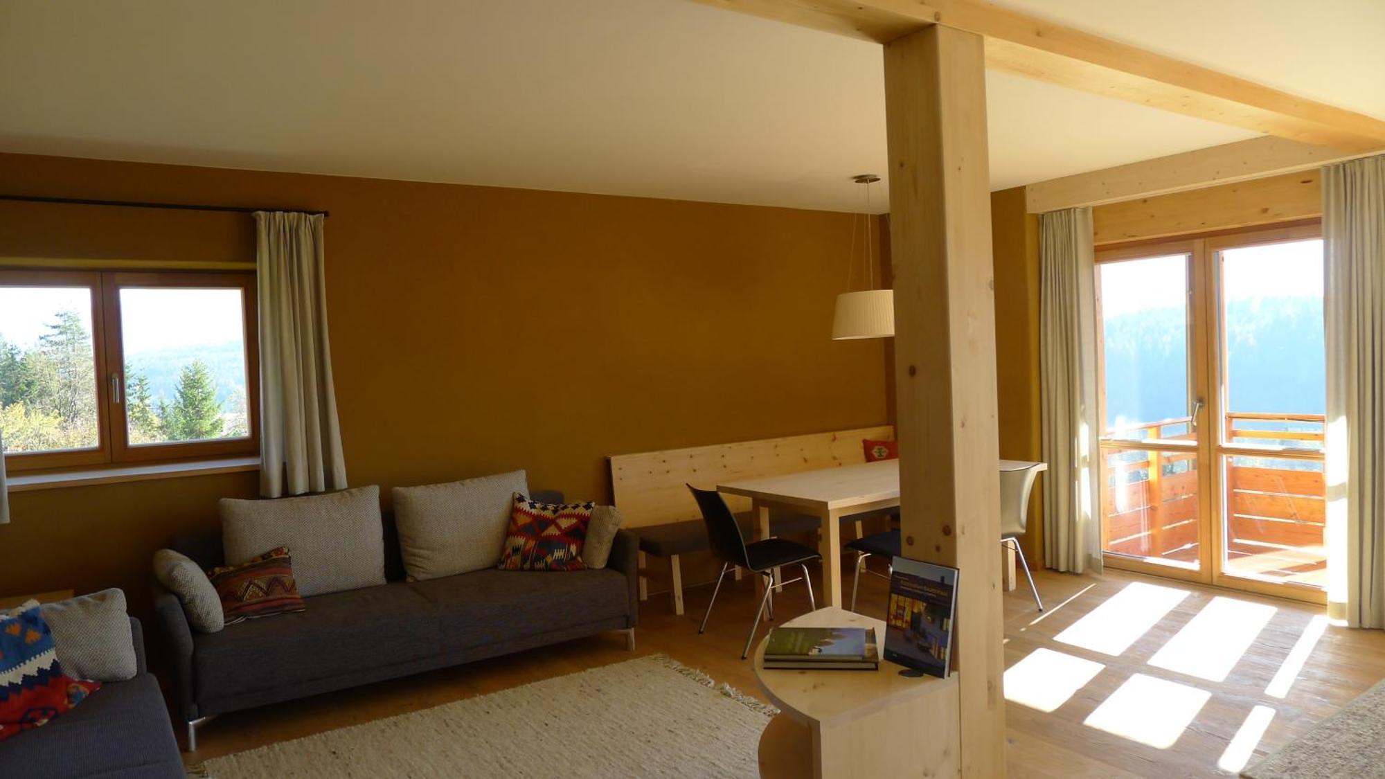 Der Weber - Haus Der Zukunft Apartment Hermagor-Pressegger See Ngoại thất bức ảnh