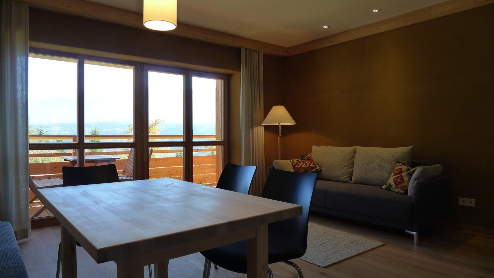 Der Weber - Haus Der Zukunft Apartment Hermagor-Pressegger See Ngoại thất bức ảnh