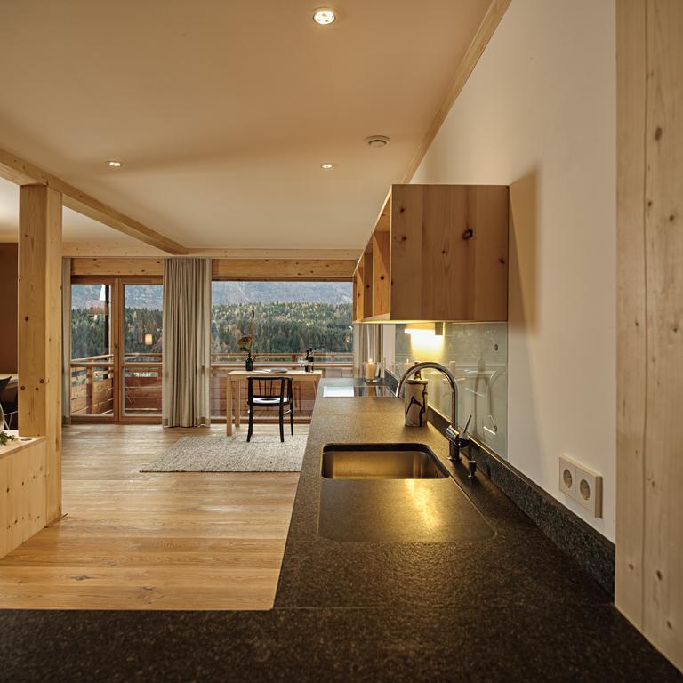 Der Weber - Haus Der Zukunft Apartment Hermagor-Pressegger See Ngoại thất bức ảnh