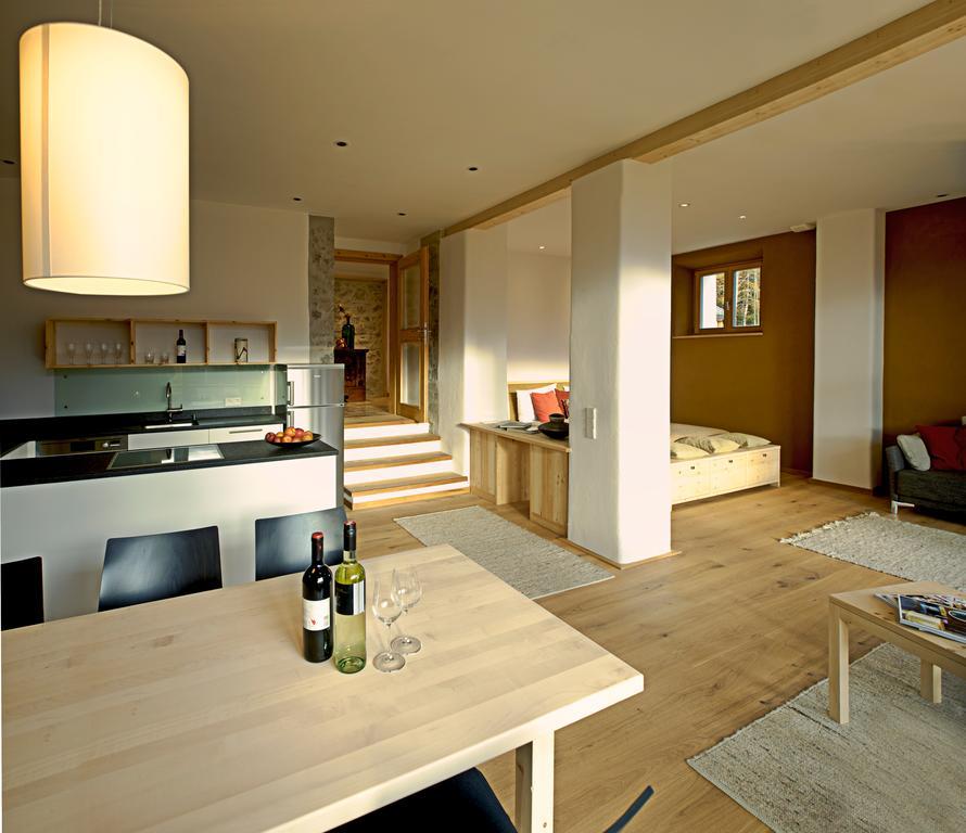 Der Weber - Haus Der Zukunft Apartment Hermagor-Pressegger See Ngoại thất bức ảnh