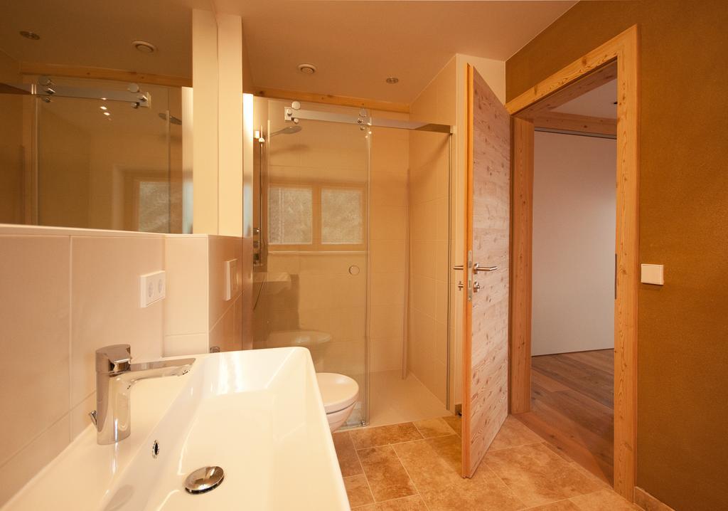Der Weber - Haus Der Zukunft Apartment Hermagor-Pressegger See Ngoại thất bức ảnh