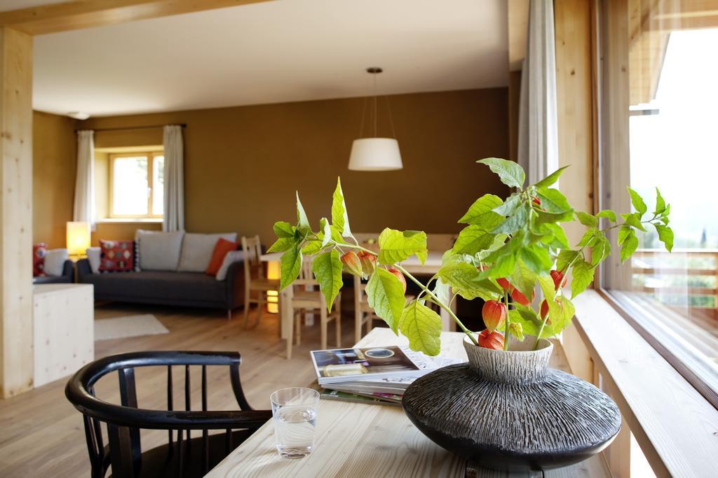 Der Weber - Haus Der Zukunft Apartment Hermagor-Pressegger See Ngoại thất bức ảnh