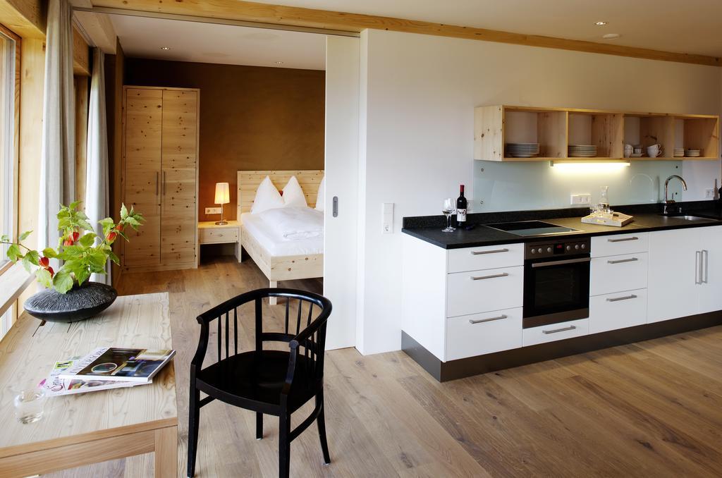 Der Weber - Haus Der Zukunft Apartment Hermagor-Pressegger See Ngoại thất bức ảnh