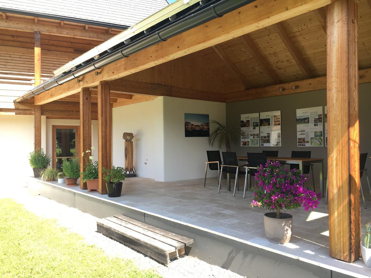 Der Weber - Haus Der Zukunft Apartment Hermagor-Pressegger See Ngoại thất bức ảnh