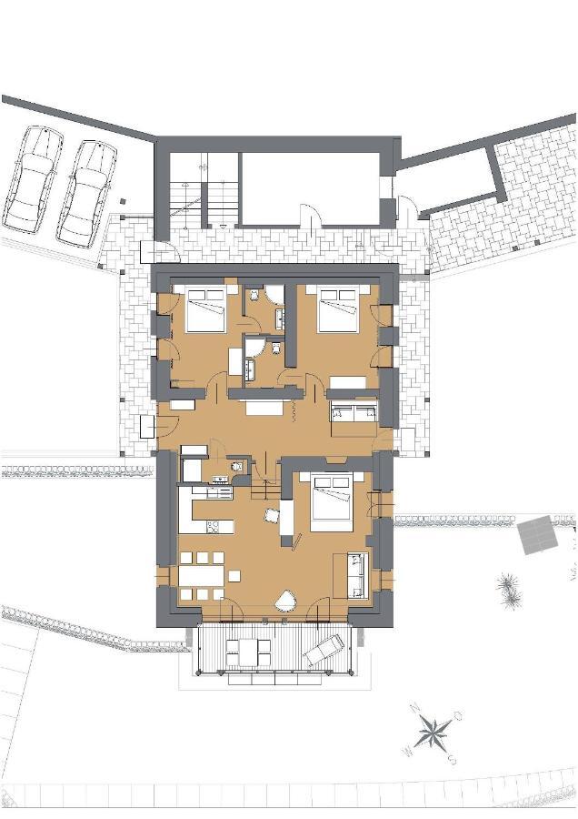 Der Weber - Haus Der Zukunft Apartment Hermagor-Pressegger See Phòng bức ảnh